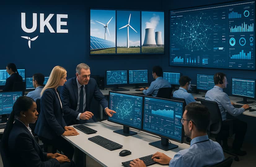 UKE efficient workforce