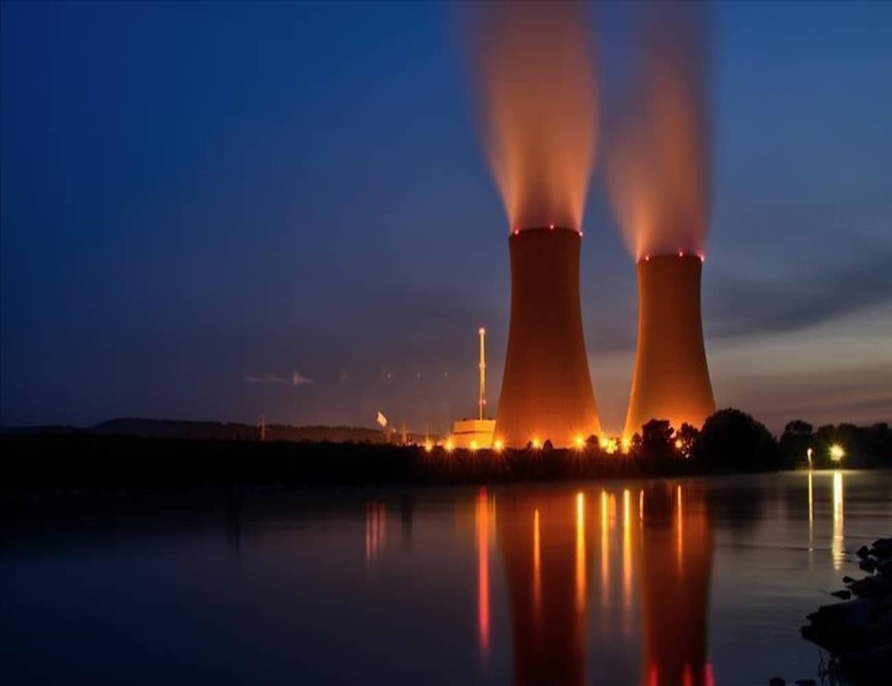 nuclear power plant